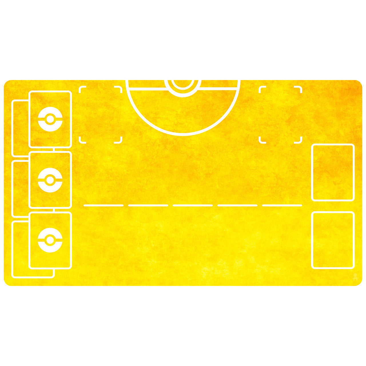 Pokemon TCG Solid Yellow Playmat